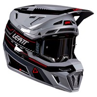 HELMET MOTO 8.5 V26 GREY X-SMALL (53-54CM)